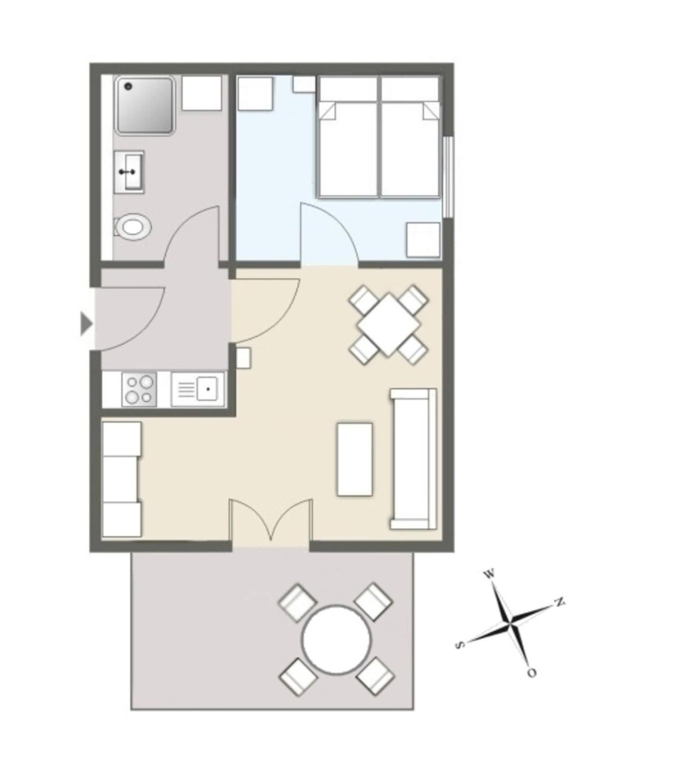 Ferienwohnung "Strandgut" Neuhaus  外观 照片