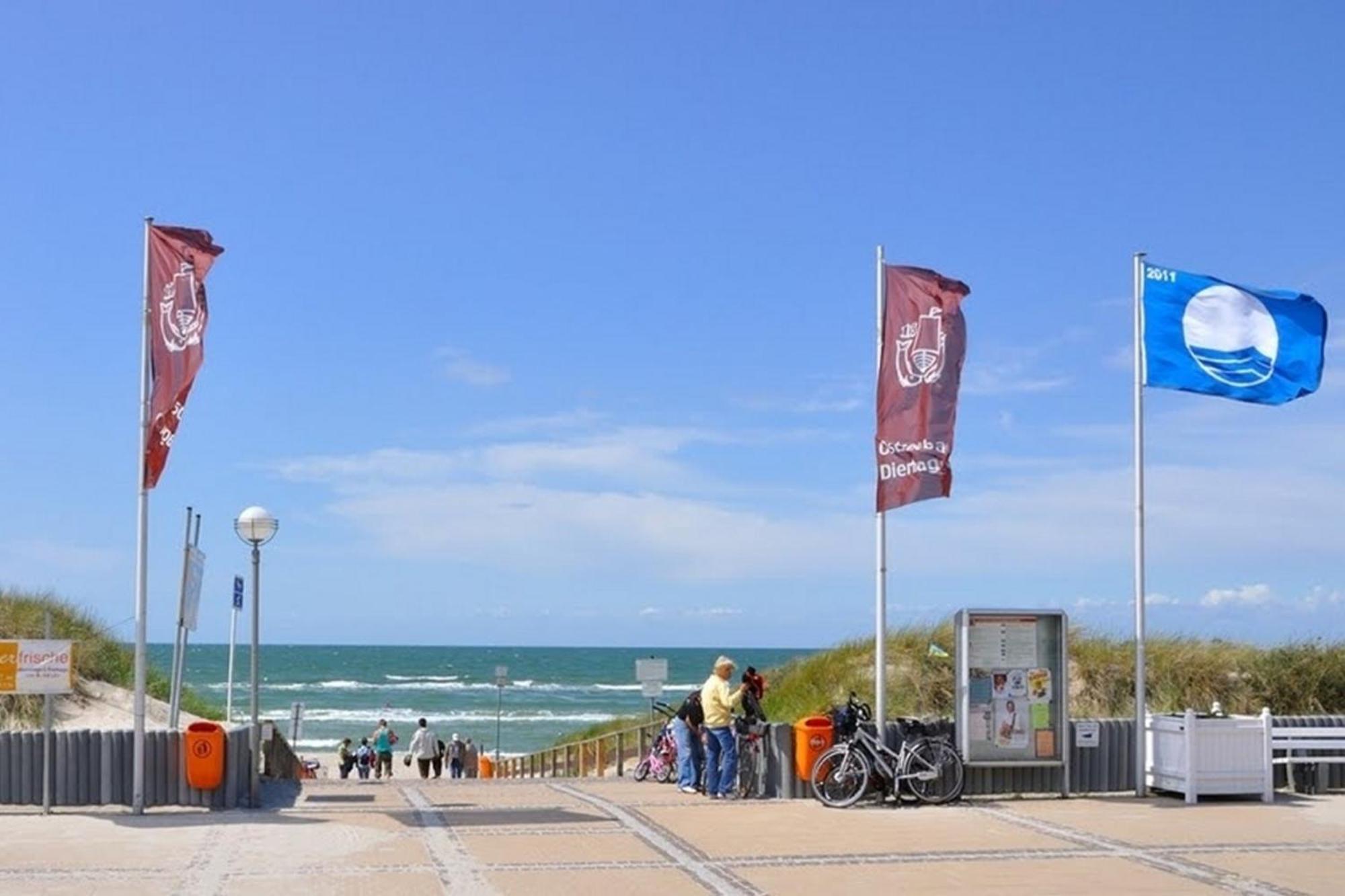 Ferienwohnung "Strandgut" Neuhaus  外观 照片