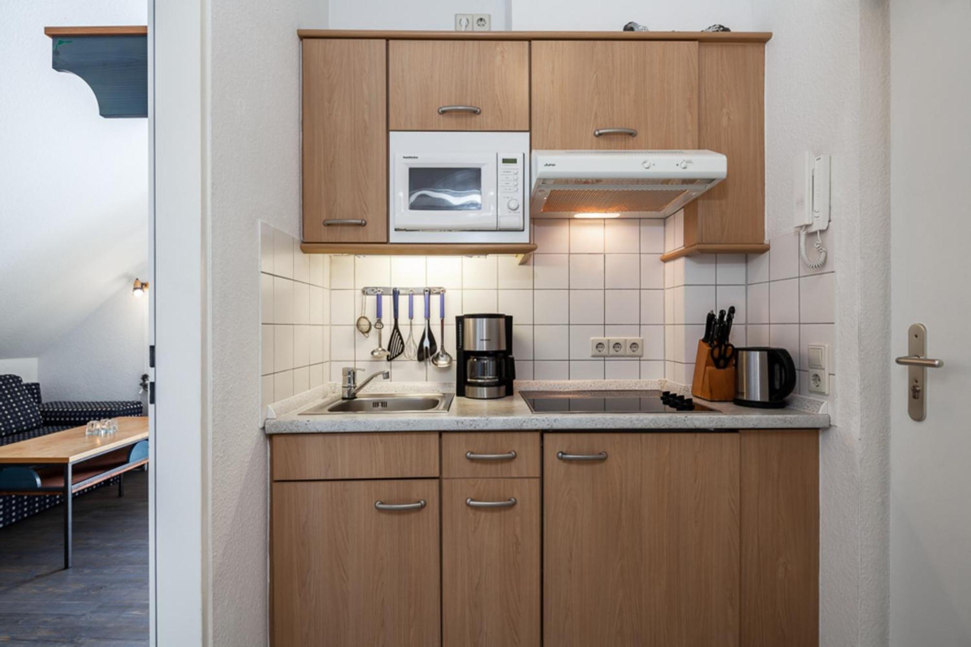 Ferienwohnung "Strandgut" Neuhaus  外观 照片